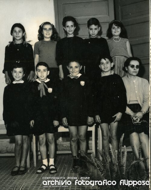 1966-67 scuola elem. Cattafi Merulla Carmelo